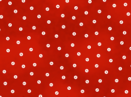 Sewing Seeds - Button - red