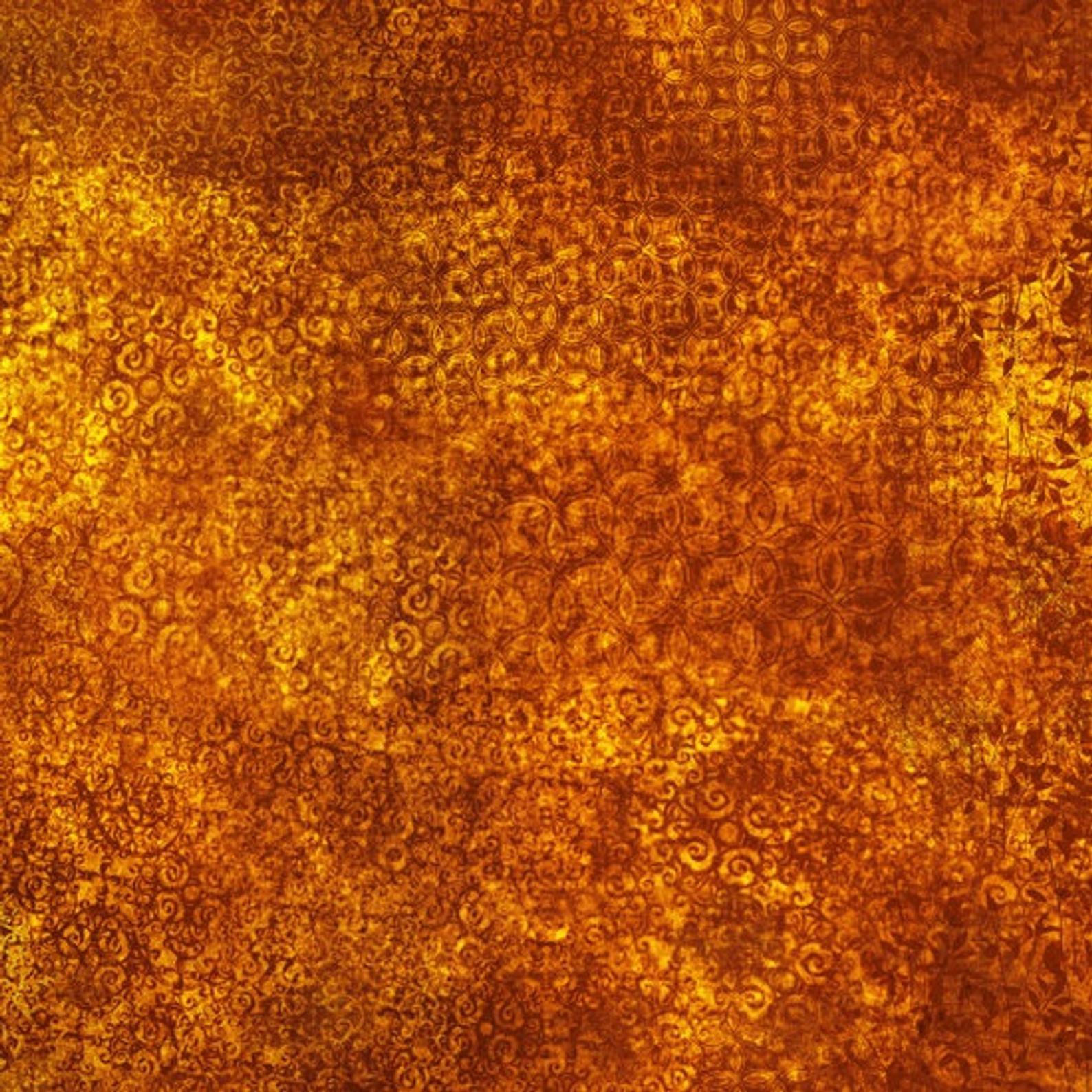 Scrollscapes - burnt orange
