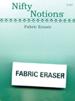 Textilradiergummi - Fabric Eraser