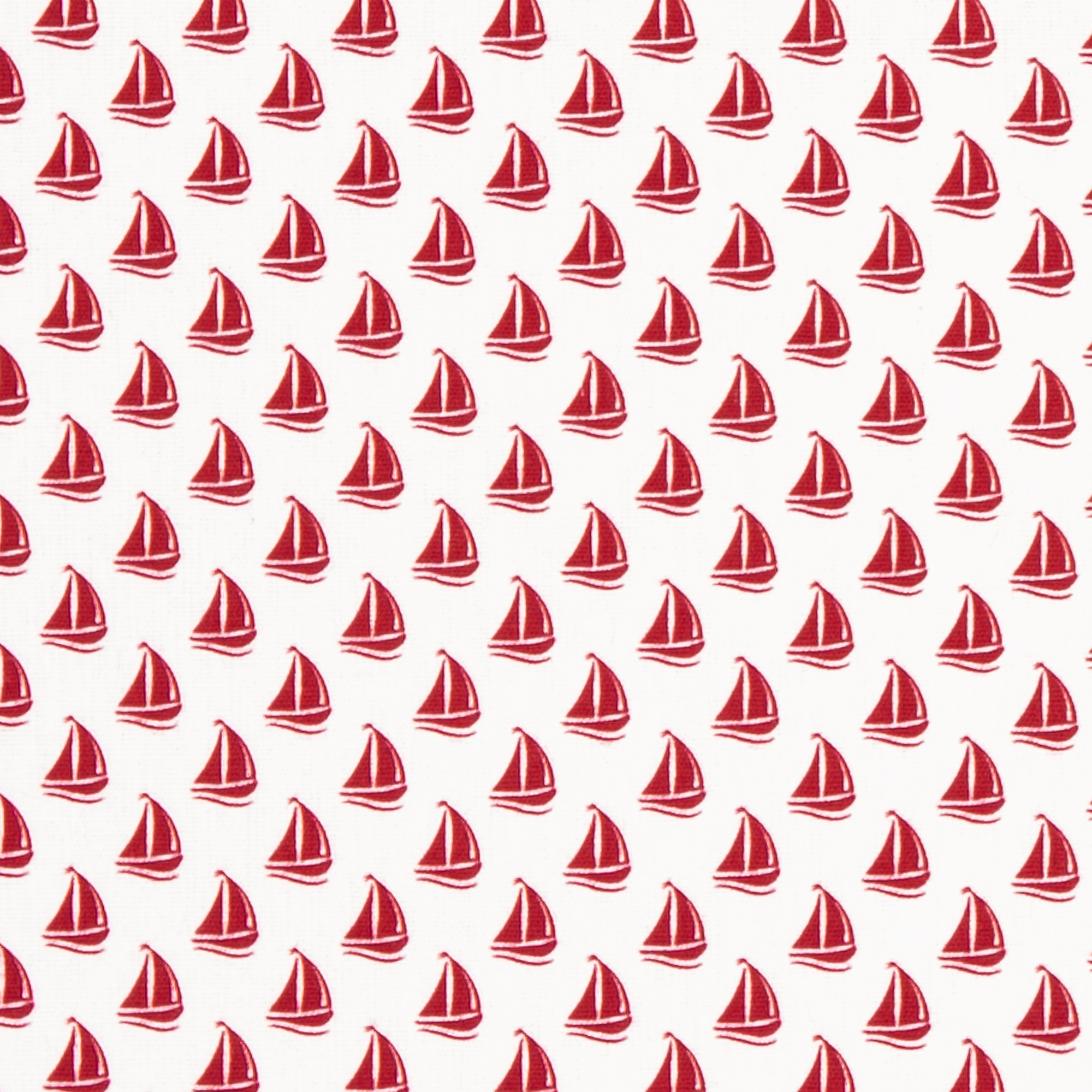 Maritime - Sailboats - white-red