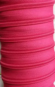 Reissverschluss Meterware - pink