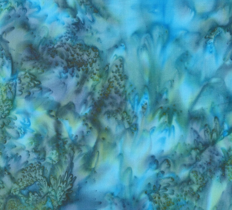 Lava Batik Solids - Mermaid
