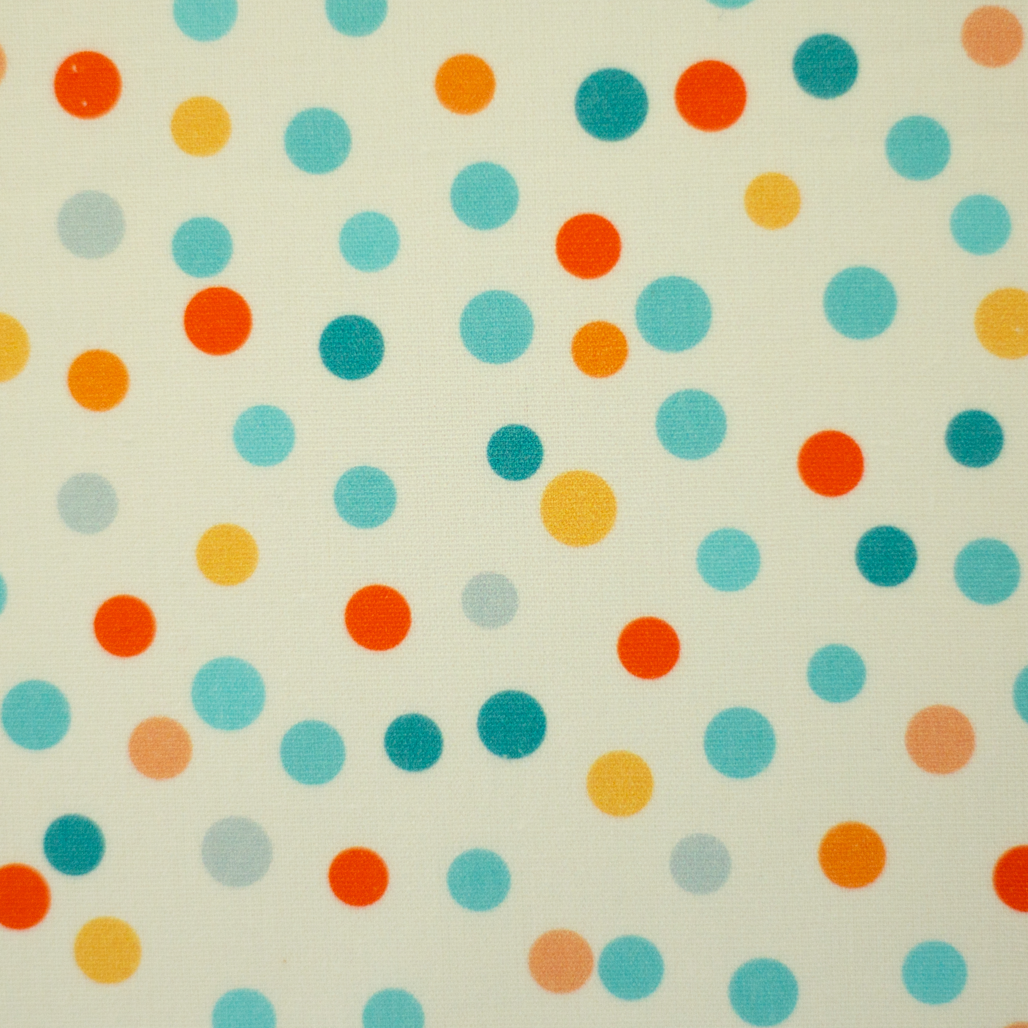Dots - colorful-cream