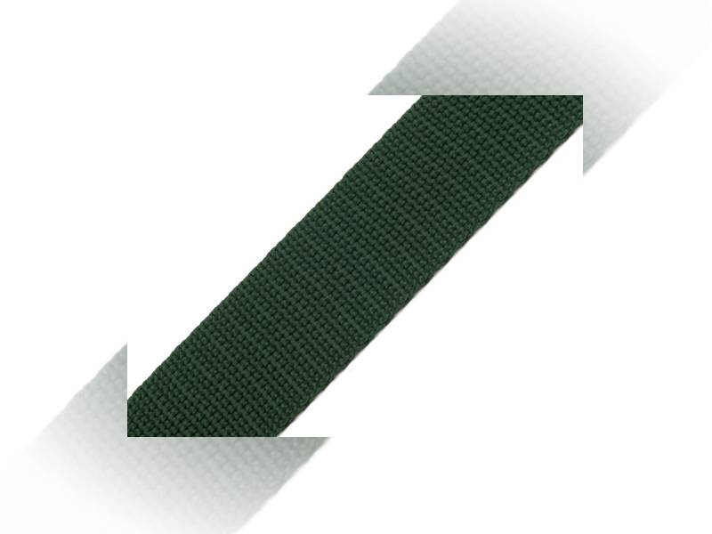 Gurtband 30mm - dunkelgrün