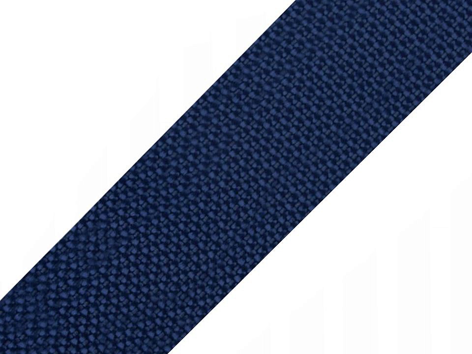 Gurtband 40mm - dunkelblau