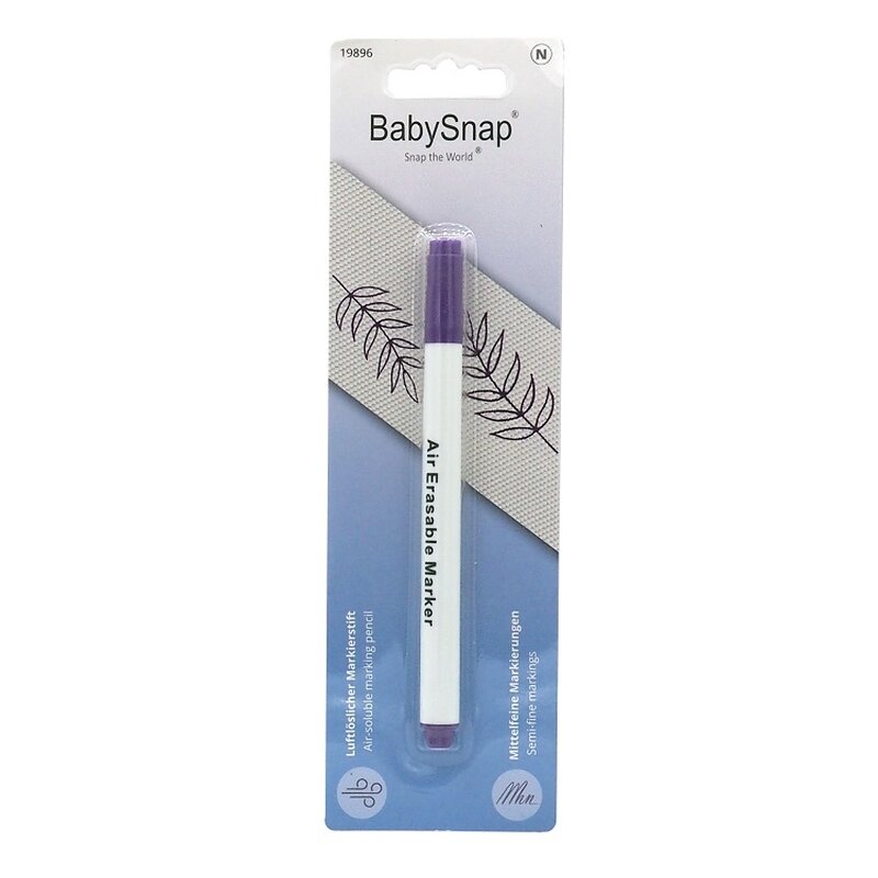 Markierstift luftlöslich - lila