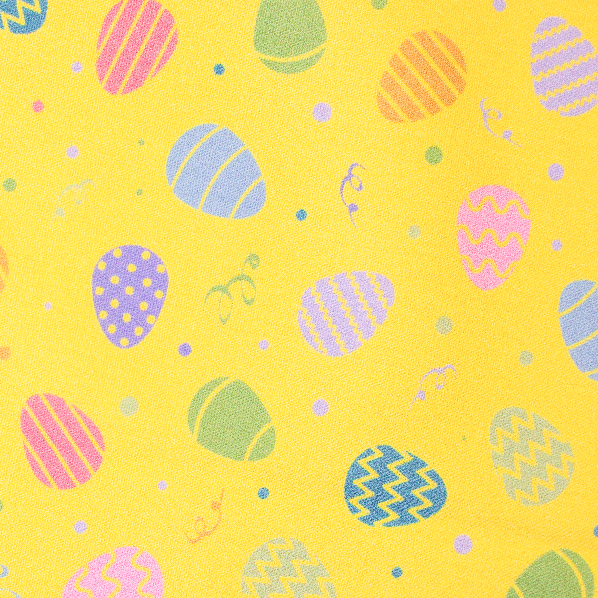 Happy Easter - Easter Eggs - yellow