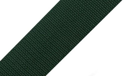 Gurtband 40mm - waldgrün