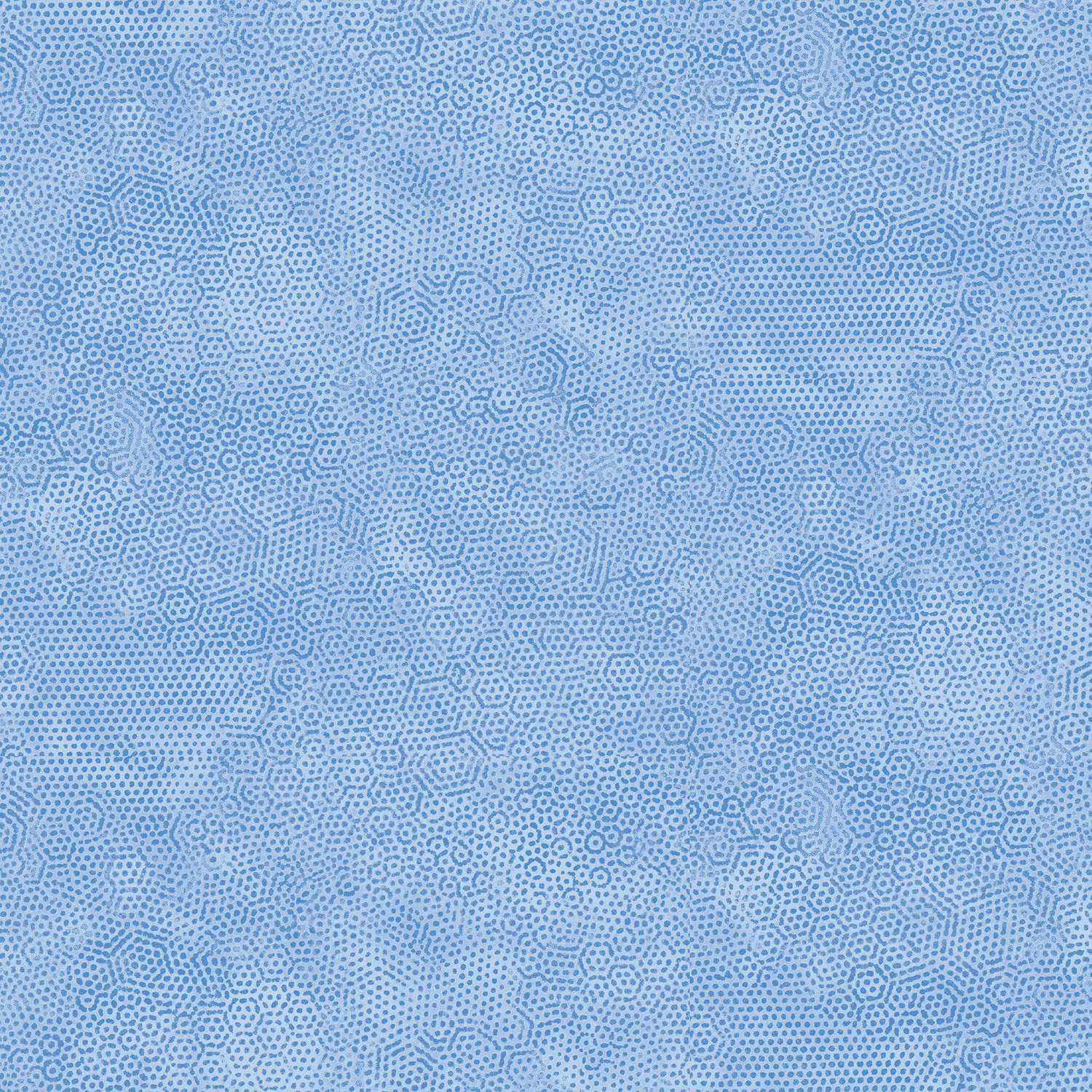 Dimples Tonal Textures - blue wonder