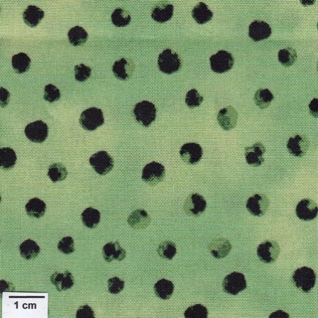 Tidings of Great Joy - Dots - green