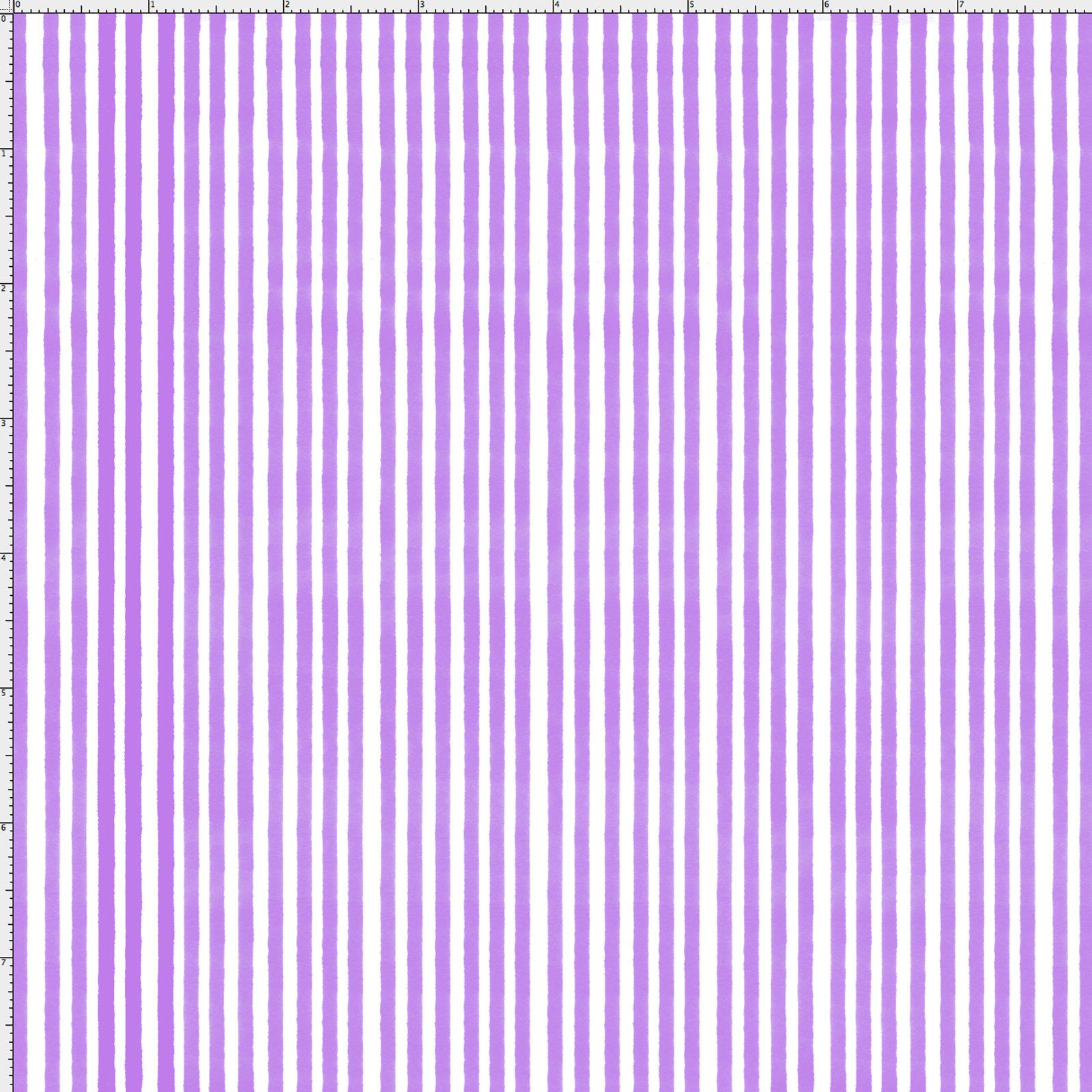 Vintage Holiday - Lazy Stripe - purple-white