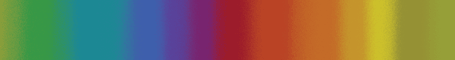 Essential Gradations - Rainbow Ombre