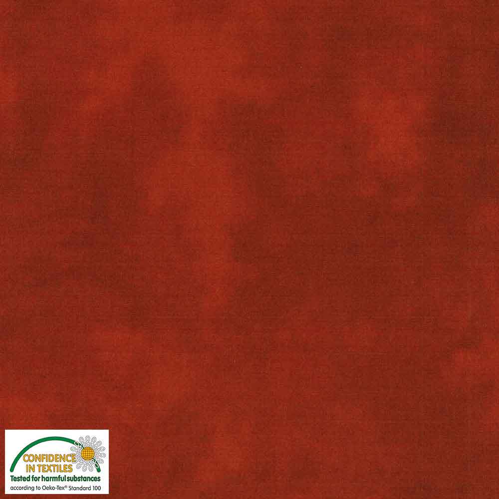 Quilters Shadow Marble - rust