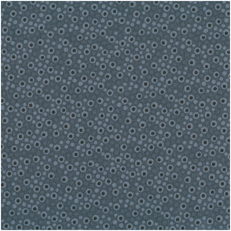 Quilters Basic Perfect - Dots - grey