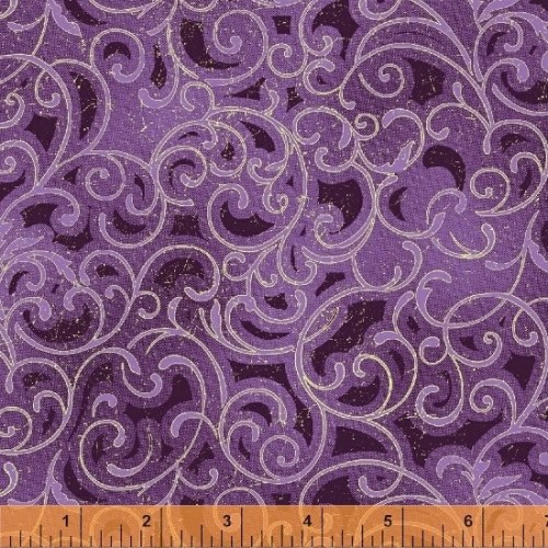 Grand Illusion - Scroll - purple