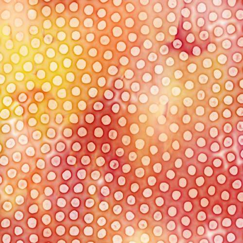 Freeform II - Bubbles - orange