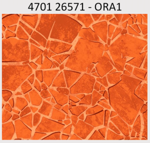 Quartz - orange