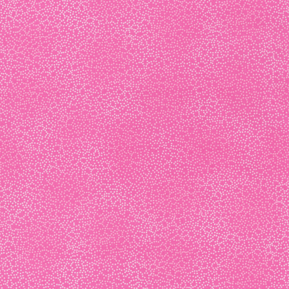 Quilters Basic - Tiny Dots - pink - by Stof Denmark
