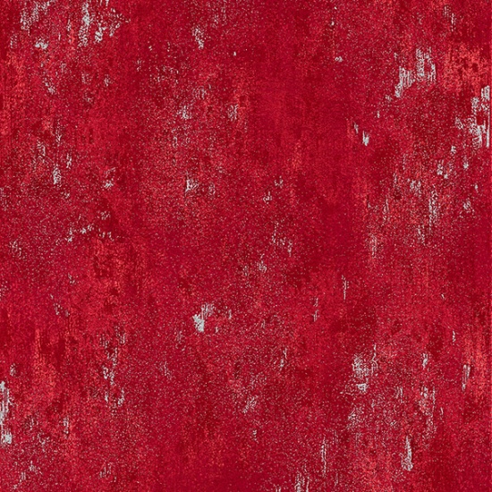 Luxe - Metallic Stone Texture - red-silver