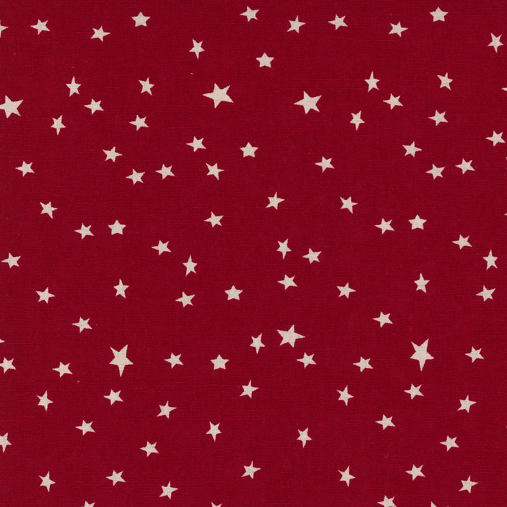Shabby Chic - Stars - red