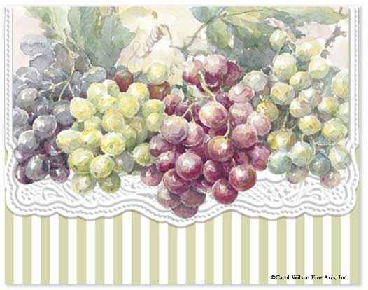 Carol Wilson Fine Arts - Grapes