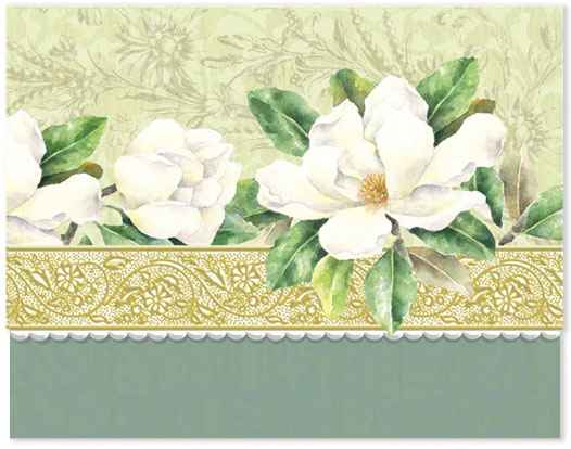 Carol Wilson Fine Arts - White Magnolia