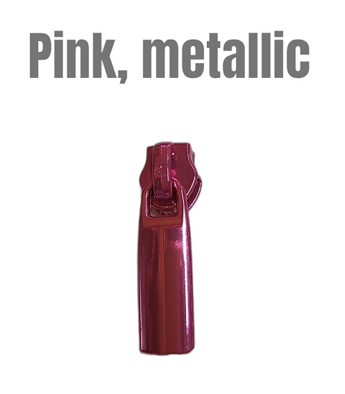 Schieber - 6mm - metallic pink
