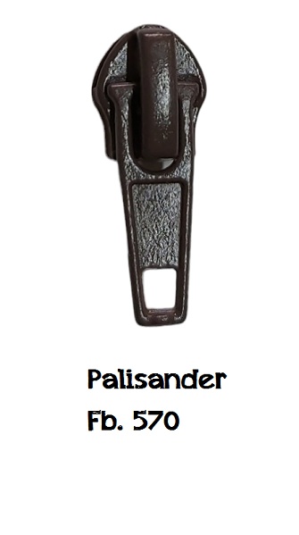 Zipper - 6mm - palisander
