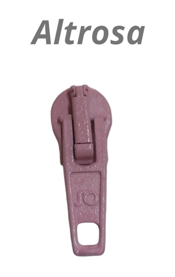 Zipper - 6mm - altrosa