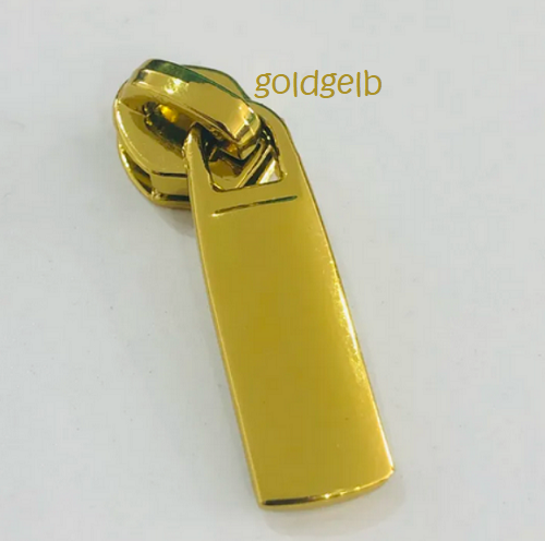 Schieber - 6mm - metallic gelb