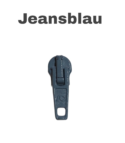 Zipper - 6mm - jeansblau