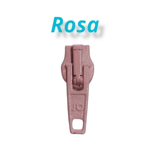 Zipper - 6mm - rosa